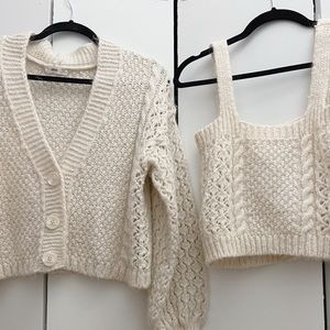 Mango Knit Set